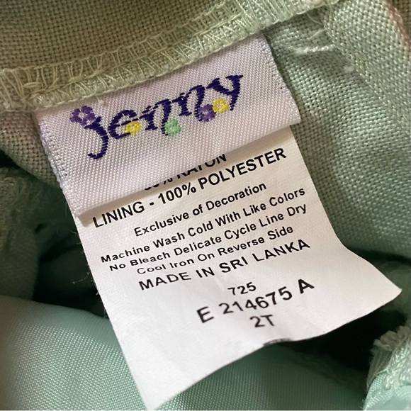 Gorgeous Jenny Dress - 2T - Picture 4 of 5